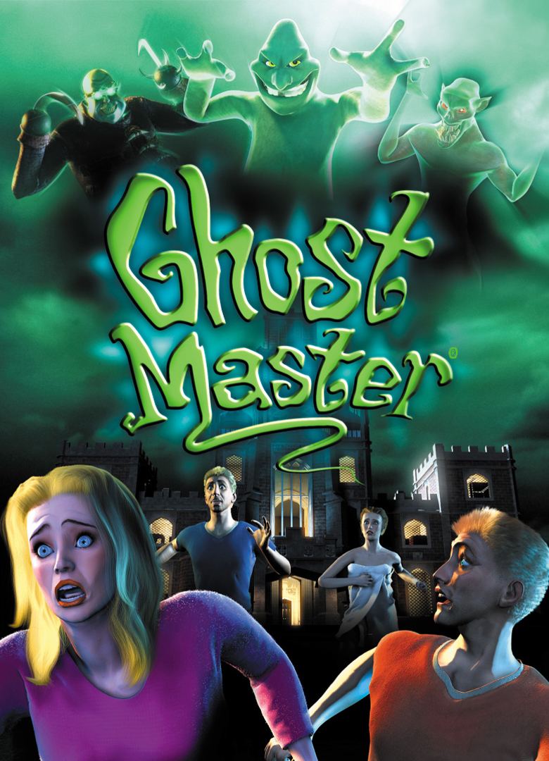 Обложка игры Ghost Master
