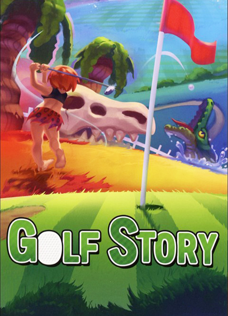 Обложка игры Golf Story