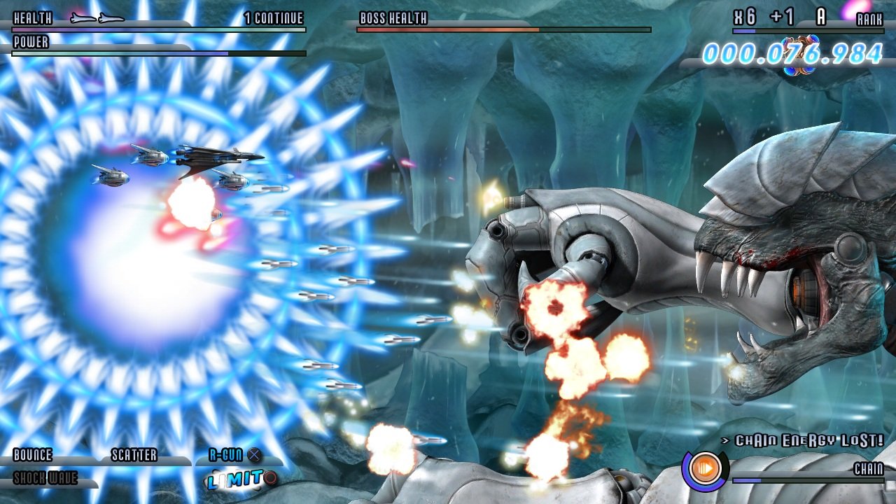 Скриншот из игры Söldner-X 2: Final Prototype - 1