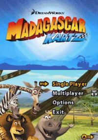 Обложка игры Madagascar Kartz
