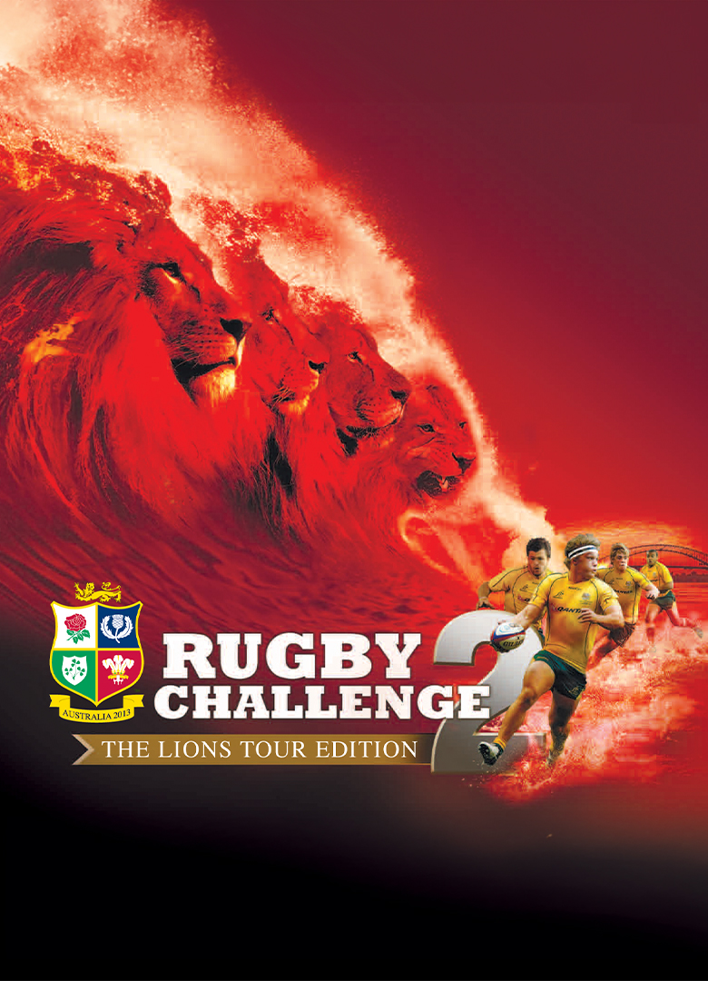 Обложка игры Rugby Challenge 2 (The Lions Tour Edition)