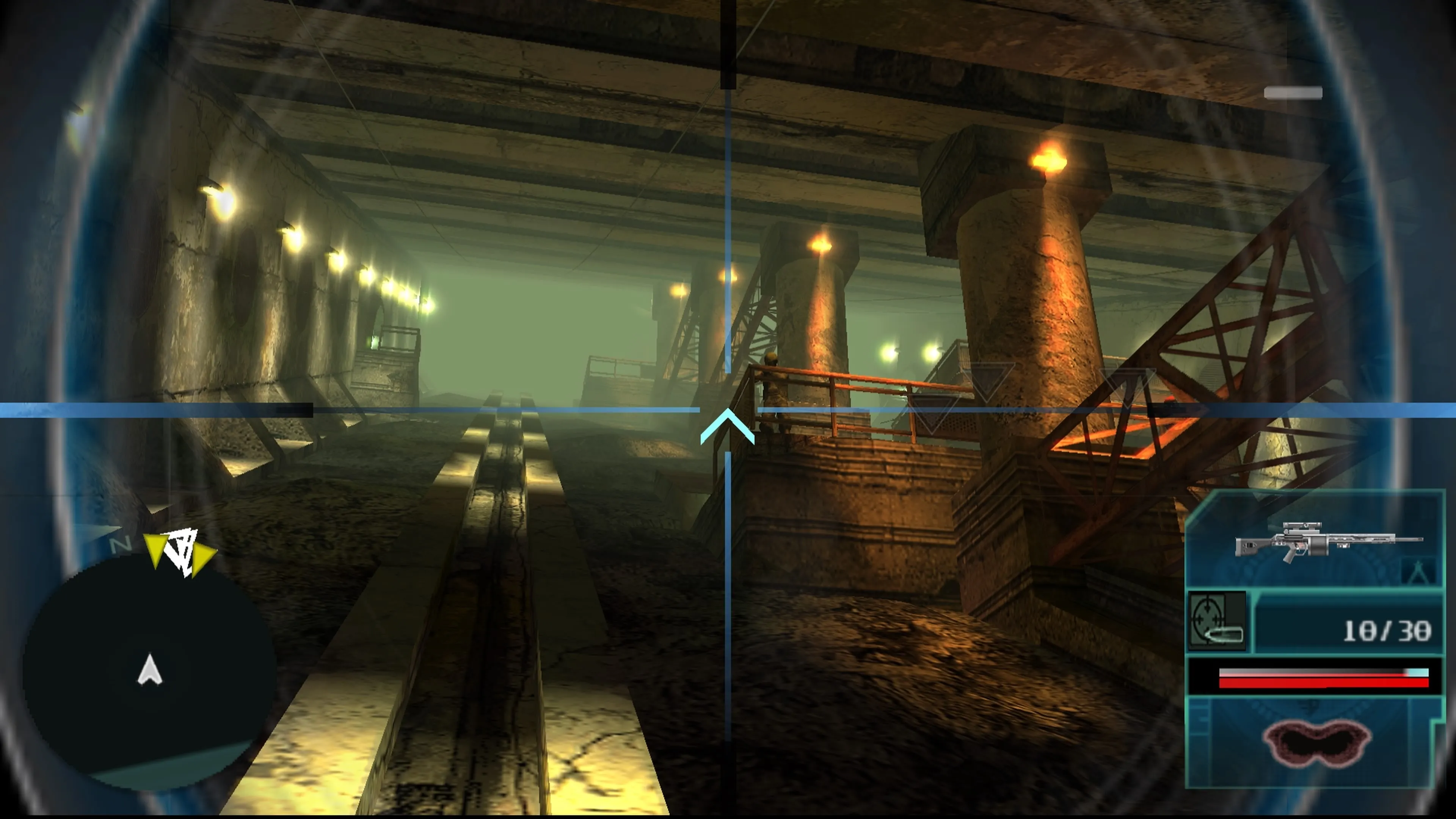 Скриншот из игры Syphon Filter: Logan's Shadow - 4