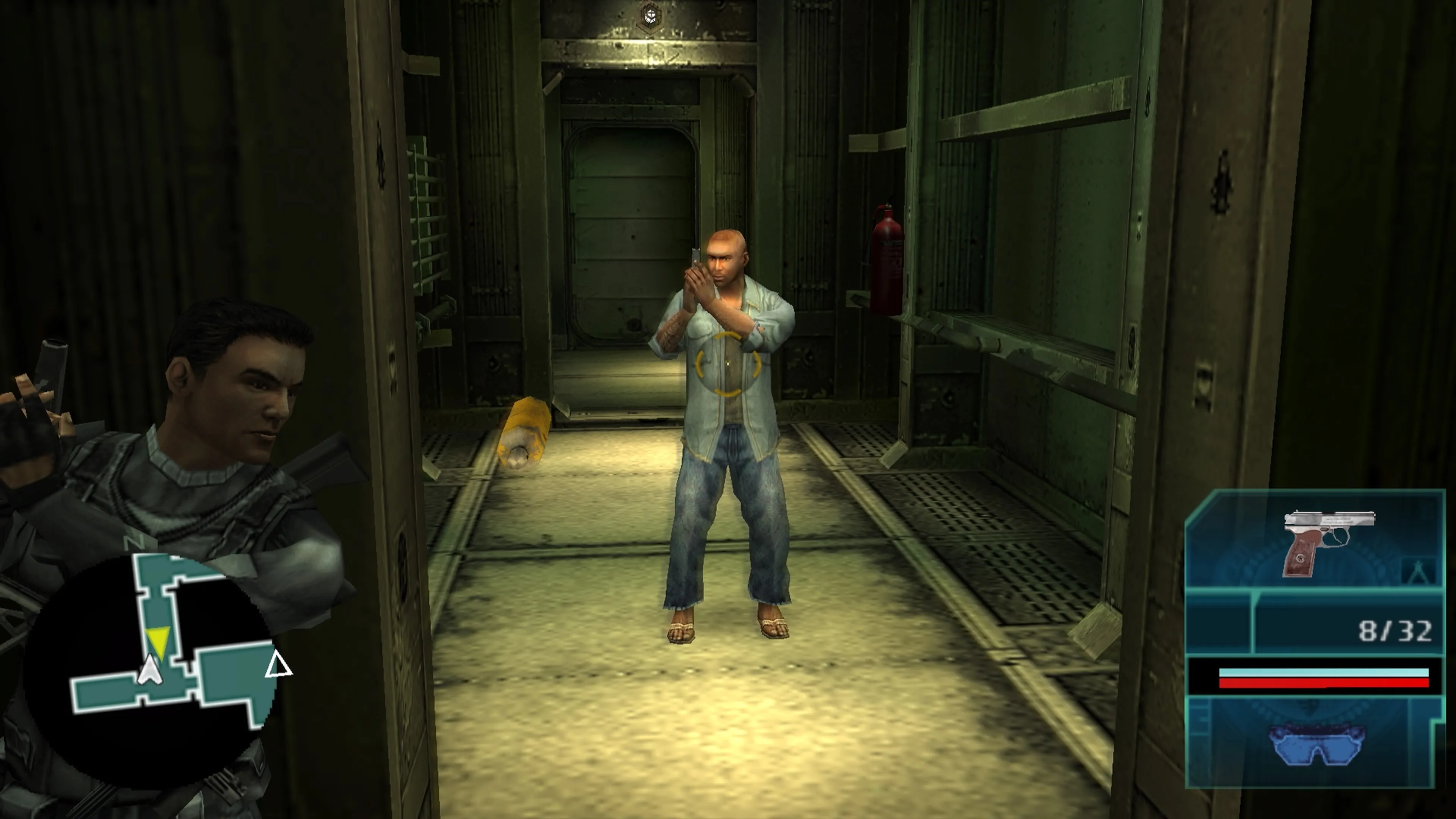Скриншот из игры Syphon Filter: Logan's Shadow - 8