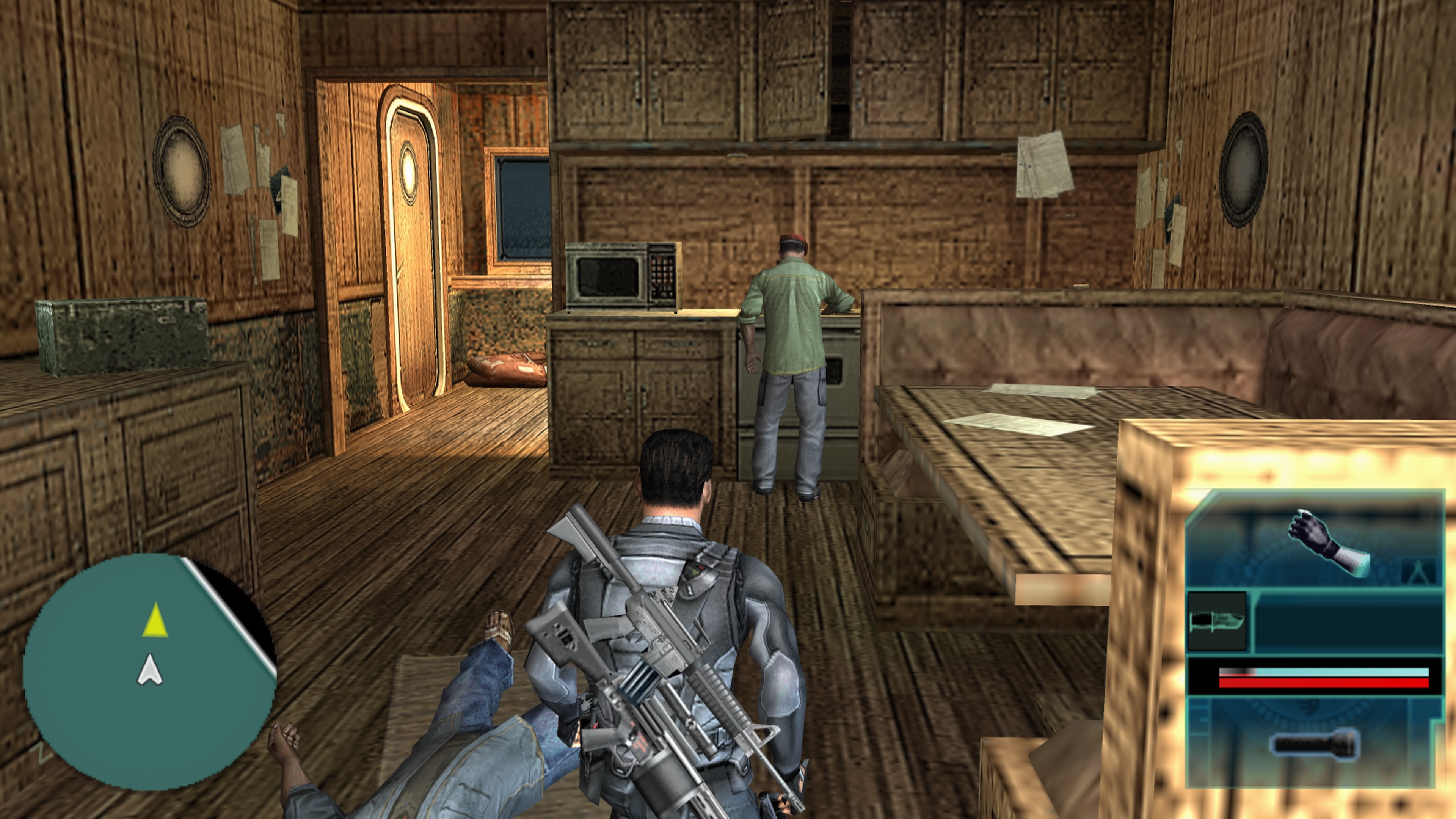 Скриншот из игры Syphon Filter: Logan's Shadow - 17
