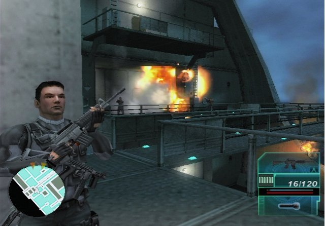 Скриншот из игры Syphon Filter: Logan's Shadow - 1