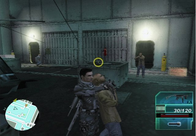 Скриншот из игры Syphon Filter: Logan's Shadow - 15