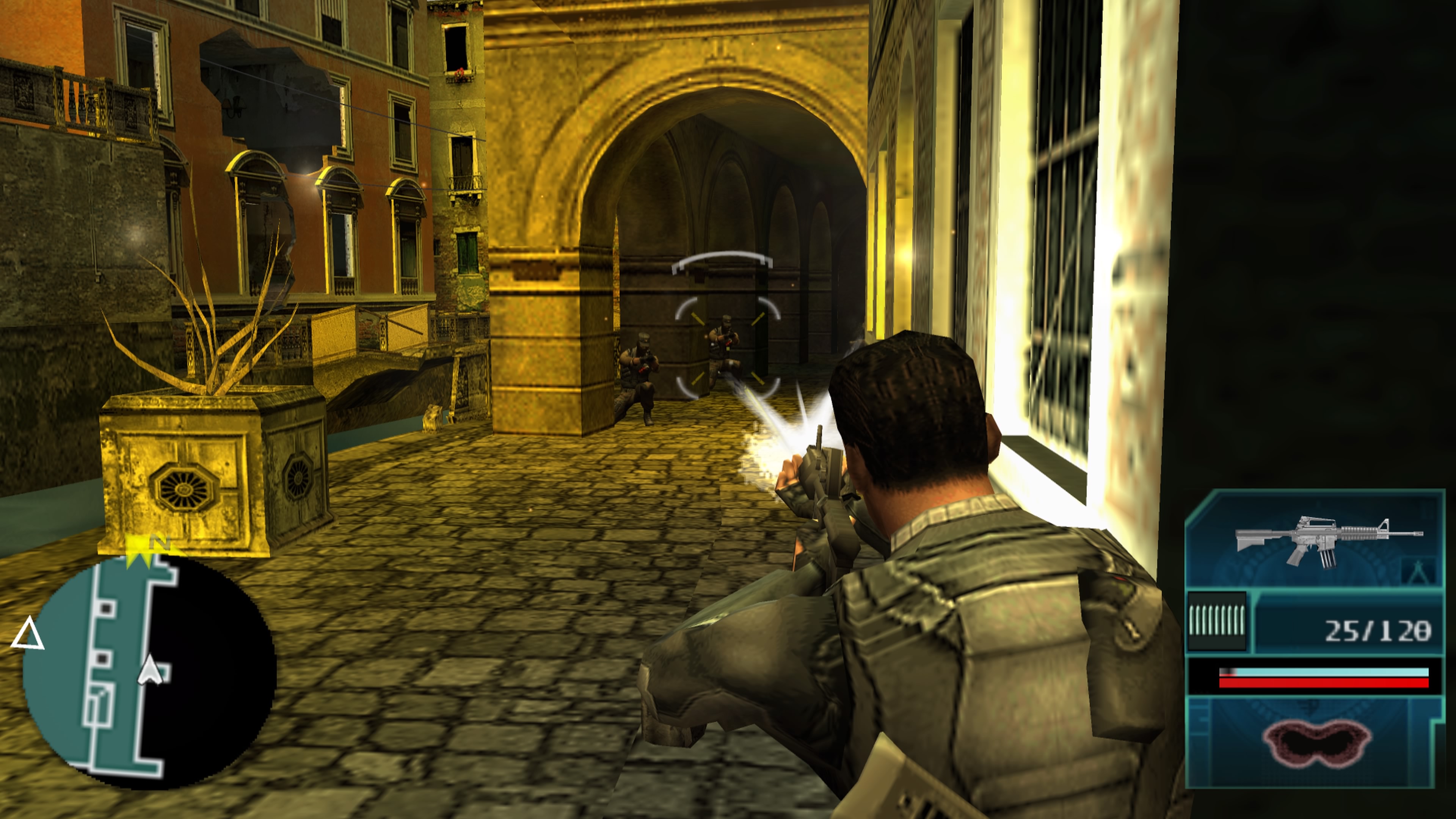 Скриншот из игры Syphon Filter: Logan's Shadow - 2