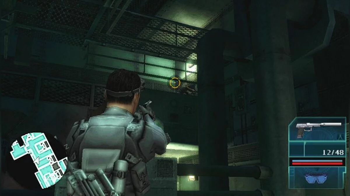 Скриншот из игры Syphon Filter: Logan's Shadow - 24