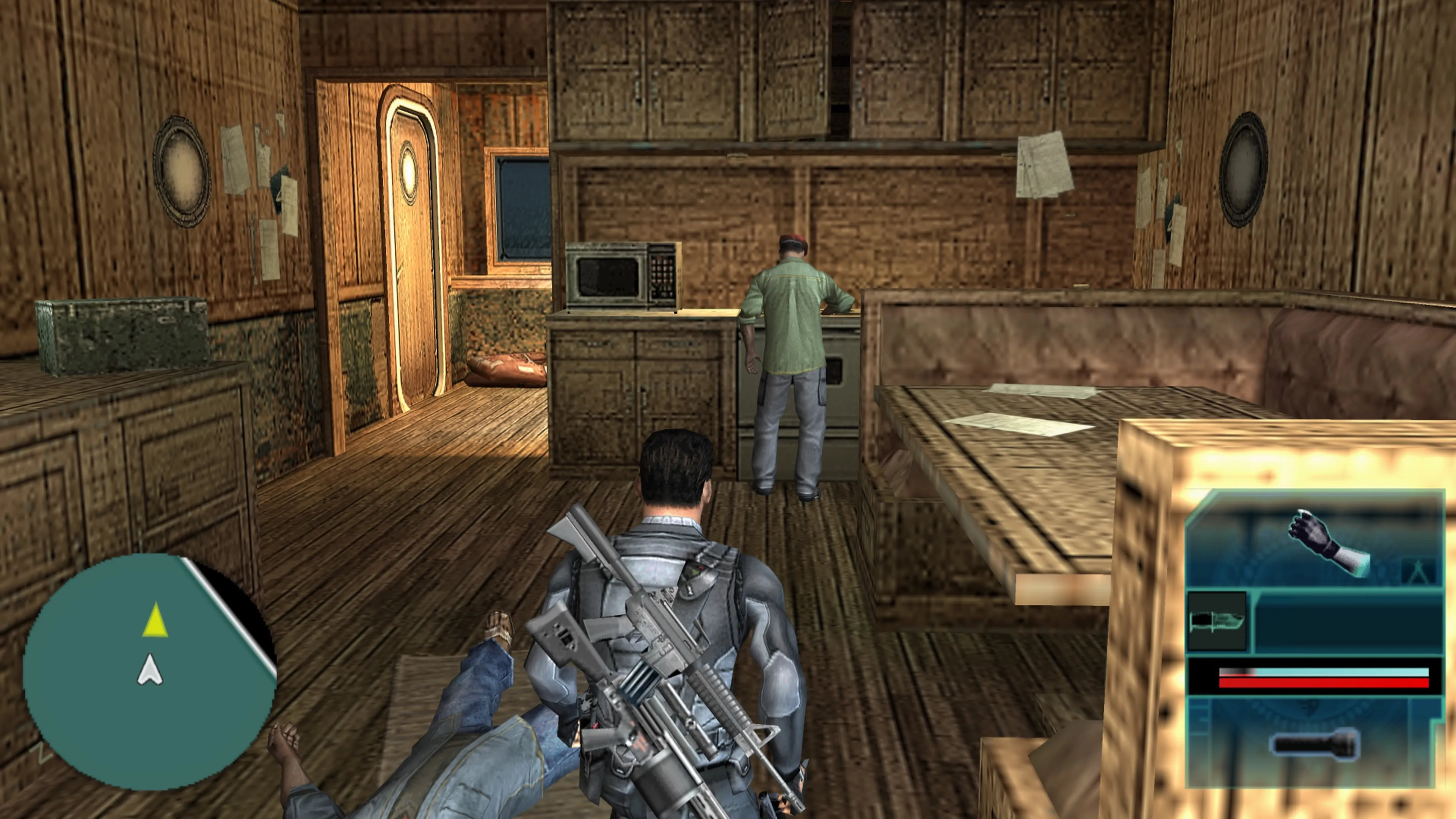 Скриншот из игры Syphon Filter: Logan's Shadow - 5