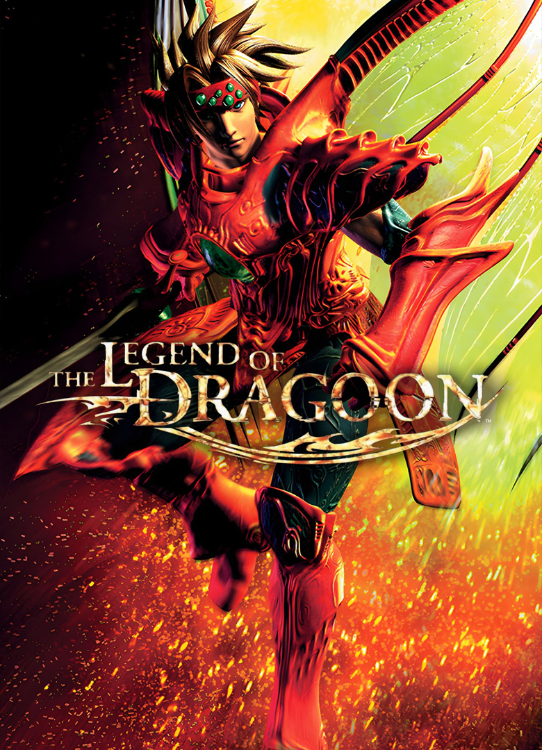 Обложка The Legend of Dragoon