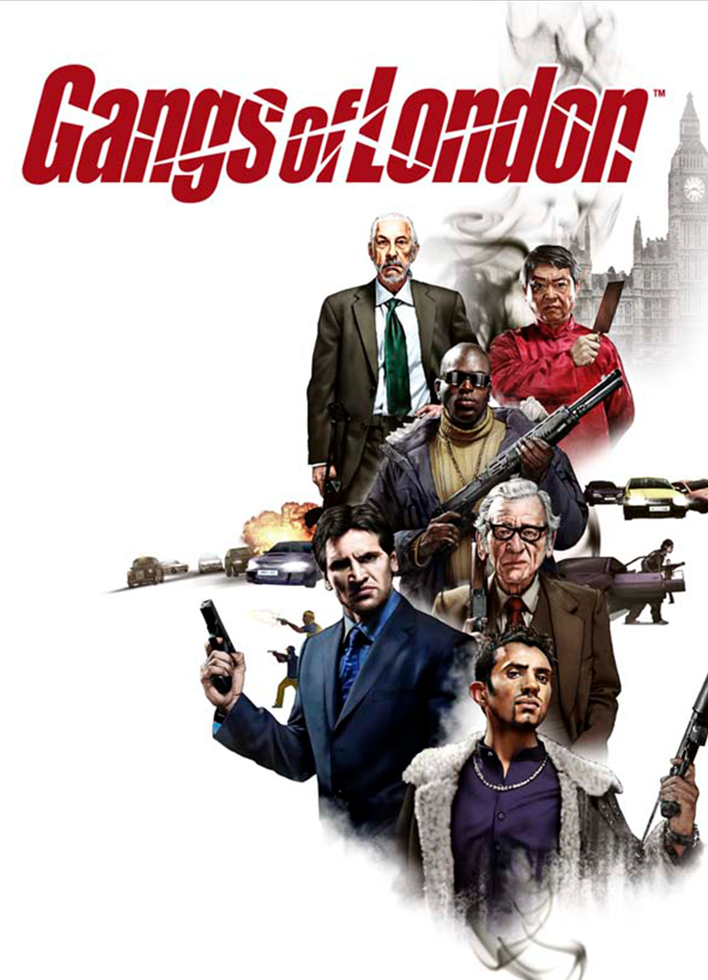 Обложка Gangs of London