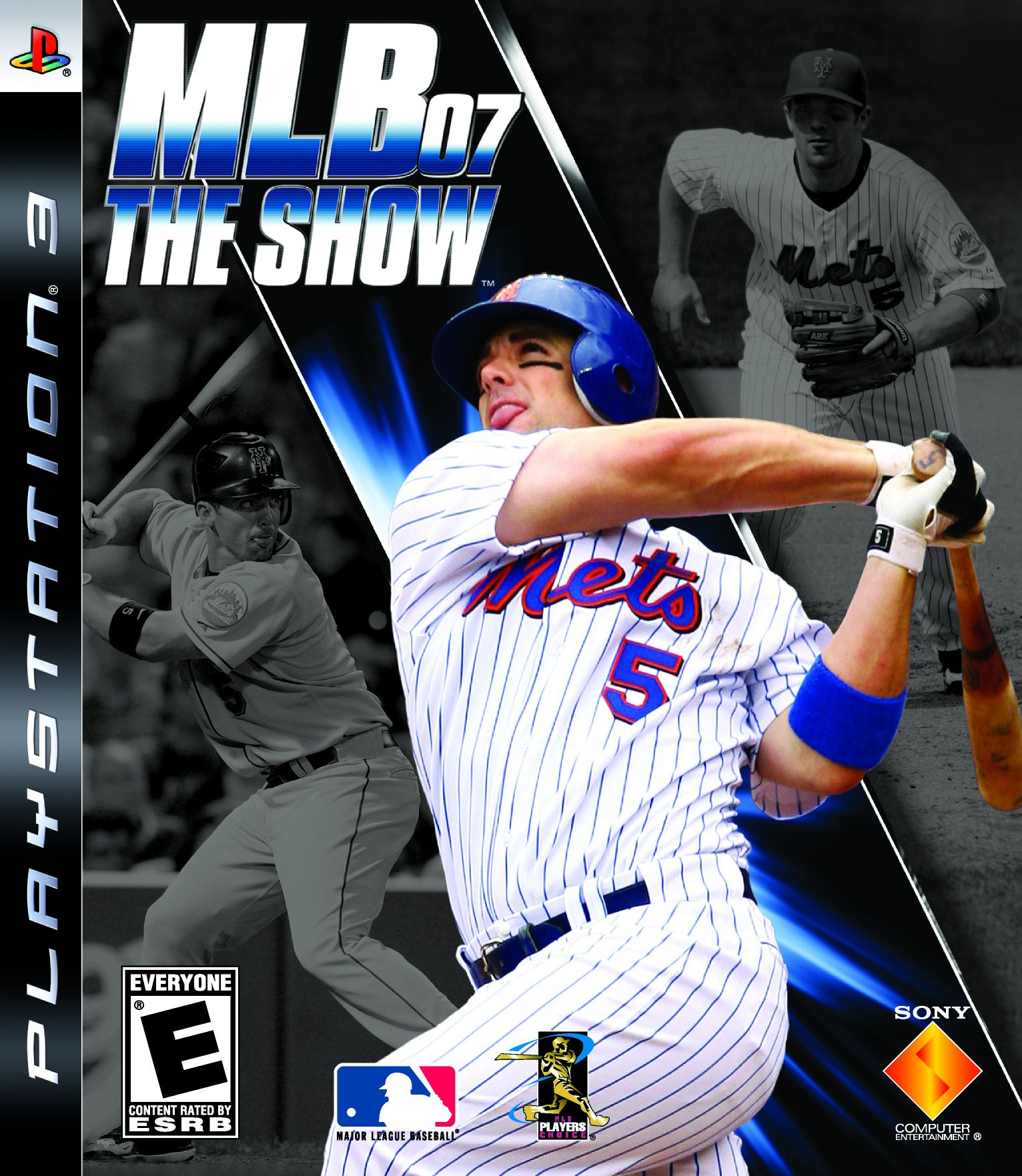 Обложка игры MLB 07: The Show