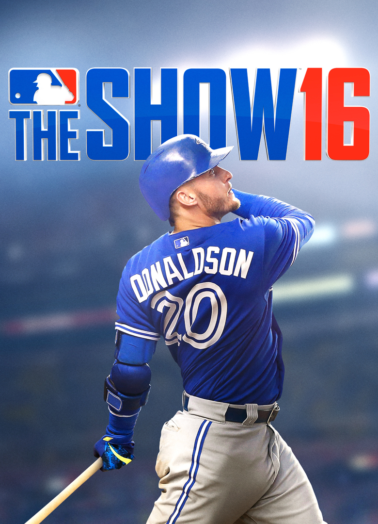 Обложка игры MLB The Show 16