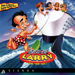 Обложка Leisure Suit Larry: Love for Sail!