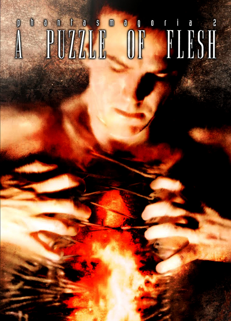 Обложка Phantasmagoria: A Puzzle of Flesh