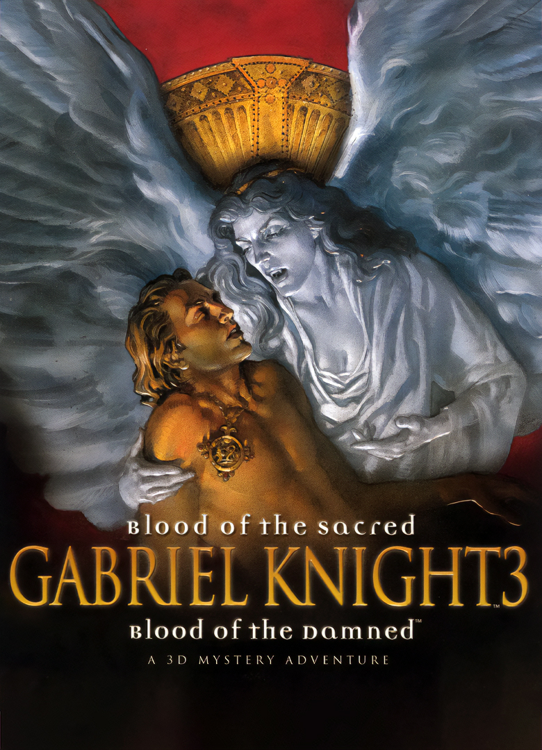 Обложка Gabriel Knight 3: Blood of the Sacred, Blood of the Damned