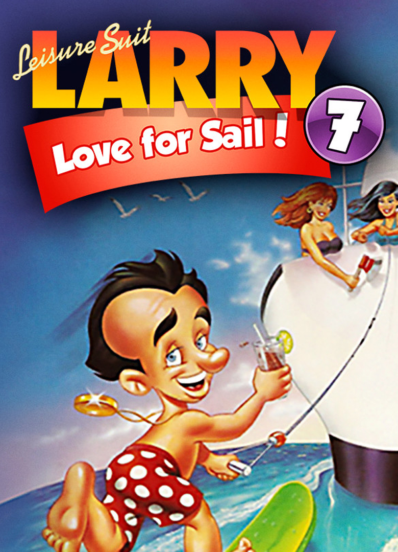 Обложка игры Leisure Suit Larry 7: Love for Sail!