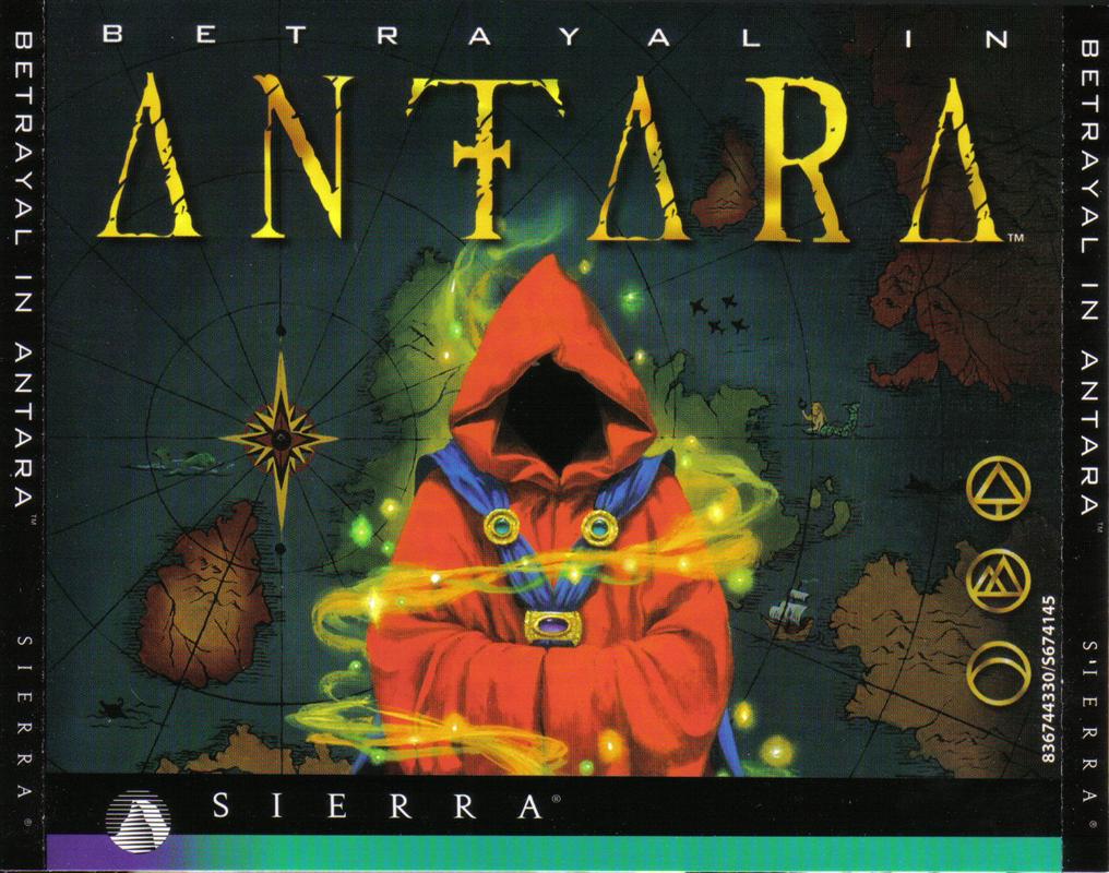 Обложка игры Betrayal in Antara