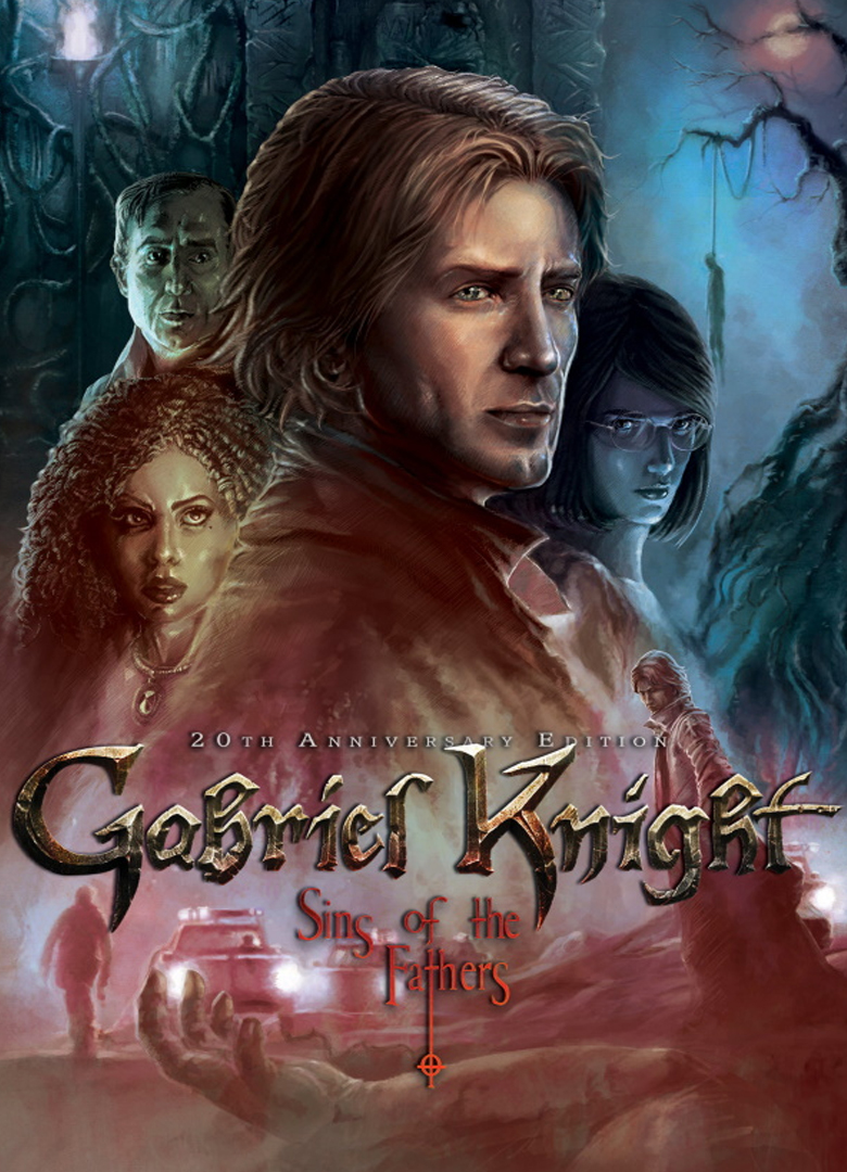 Обложка игры Gabriel Knight: Sins of the Fathers