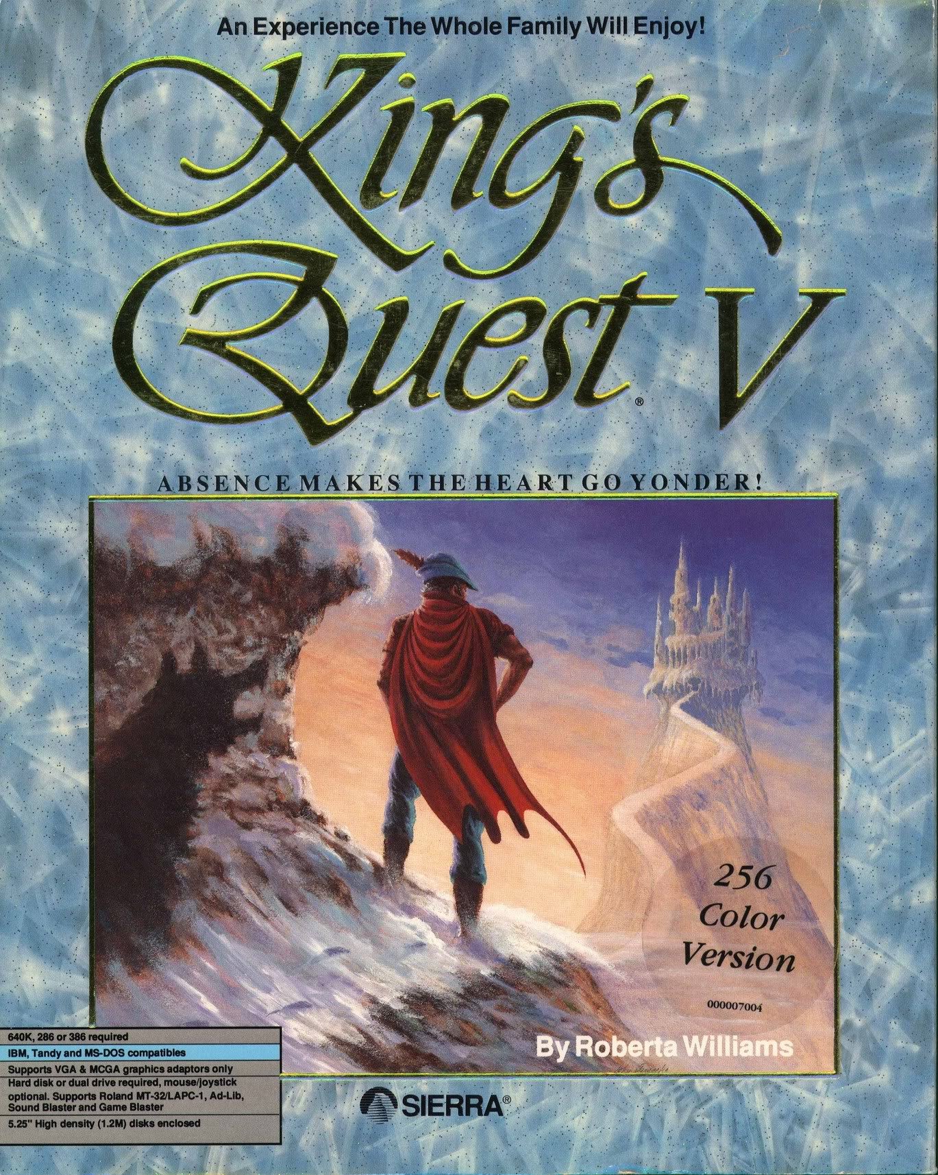 Обложка King's Quest 5: Absence Makes the Heart Go Yonder