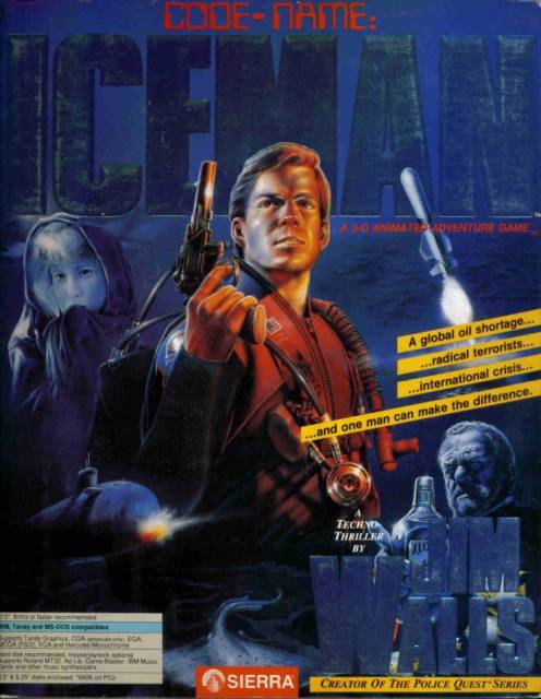 Обложка игры Code-Name: Iceman