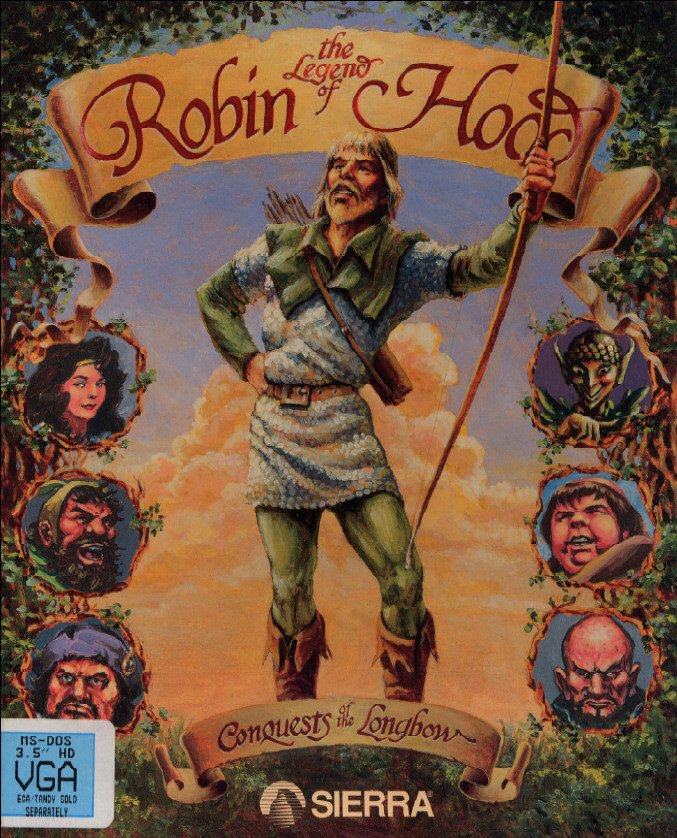 Обложка игры Conquests of the Longbow: The Legend of Robin Hood