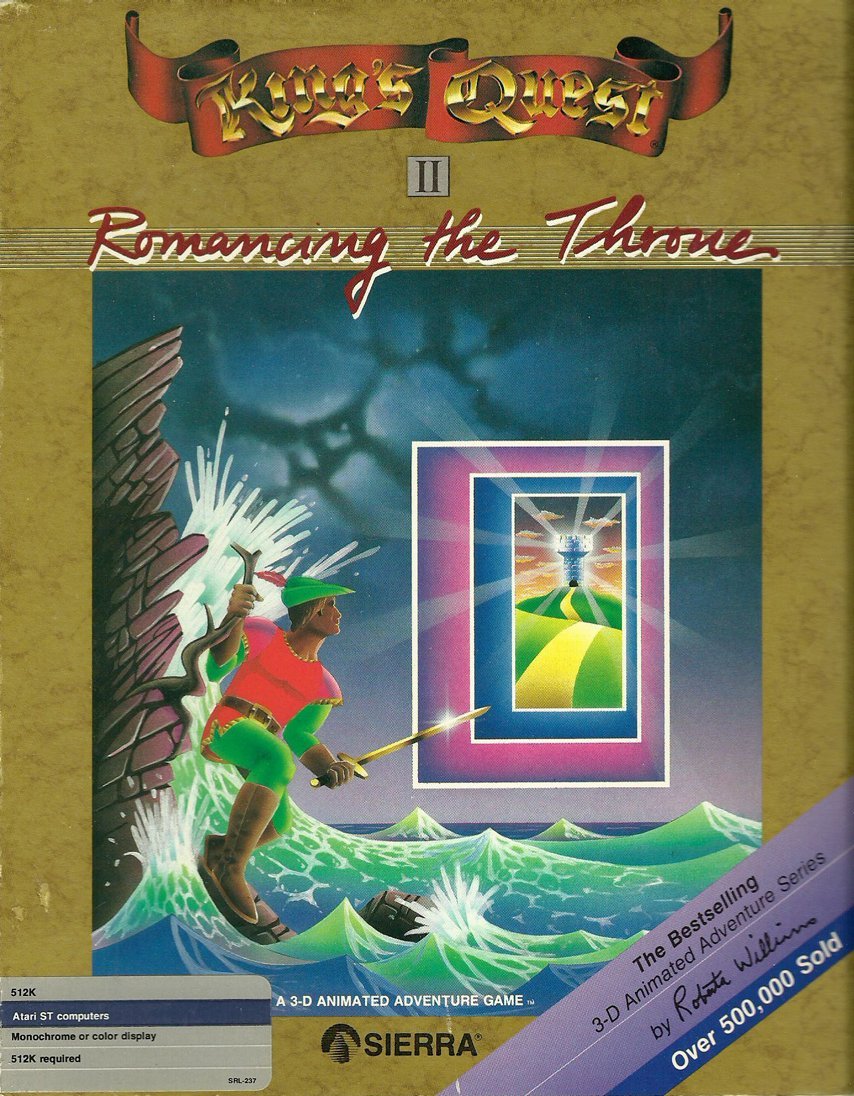 Обложка игры King's Quest 2: Romancing the Throne