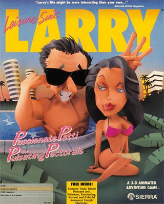 Обложка игры Leisure Suit Larry 3: Passionate Patti in Pursuit of the Pulsating Pectorals