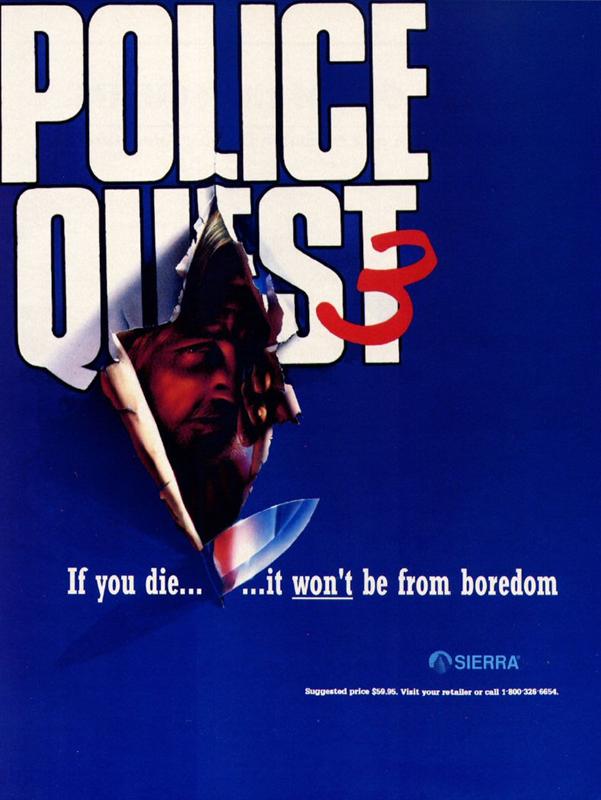 Обложка Police Quest 3: The Kindred