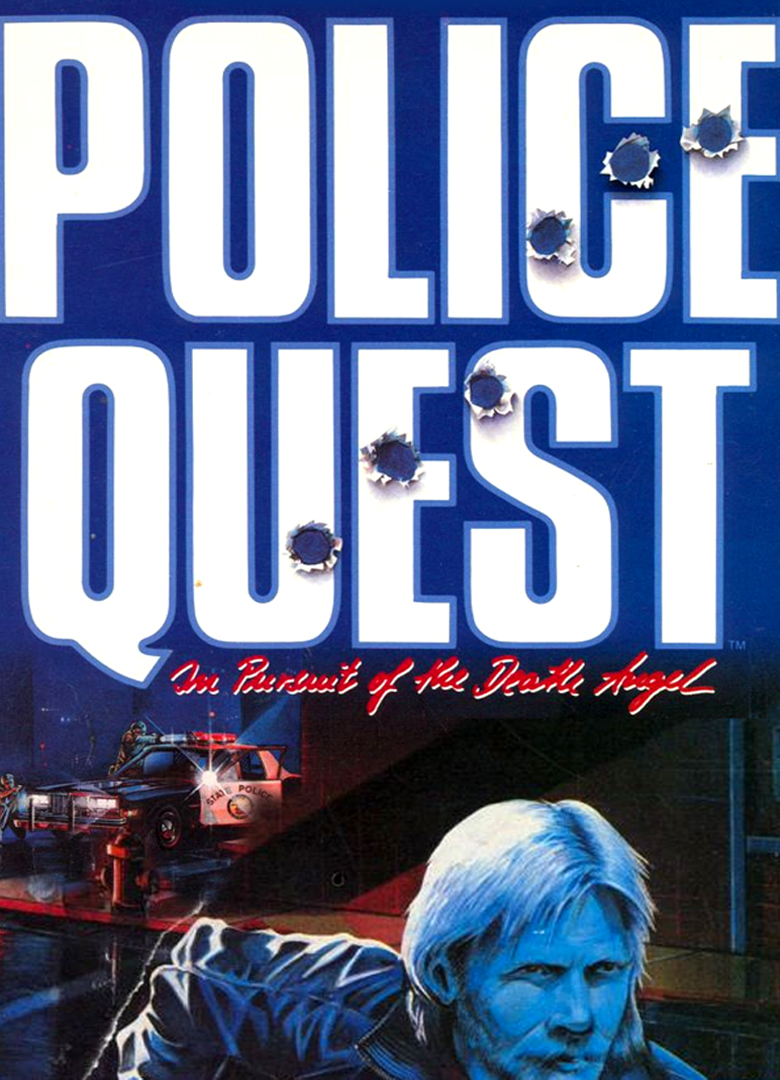 Обложка игры Police Quest: In Pursuit of the Death Angel