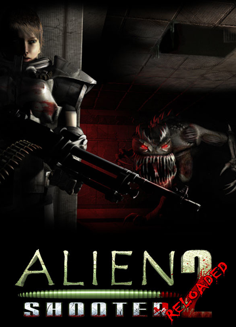 Обложка игры Alien Shooter 2: Reloaded