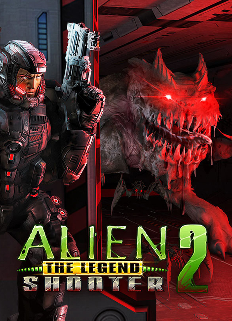 Обложка игры Alien Shooter 2 - The Legend