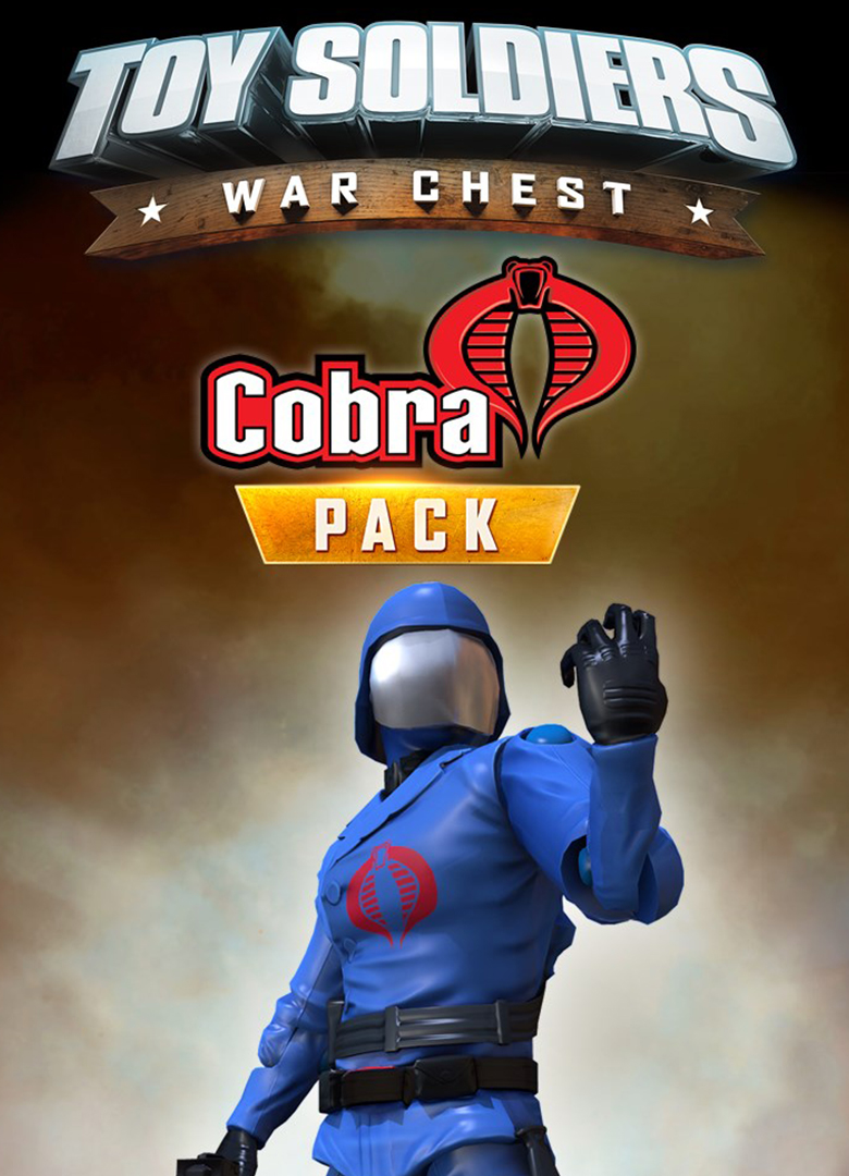Обложка игры Toy Soldiers: War Chest - Cobra