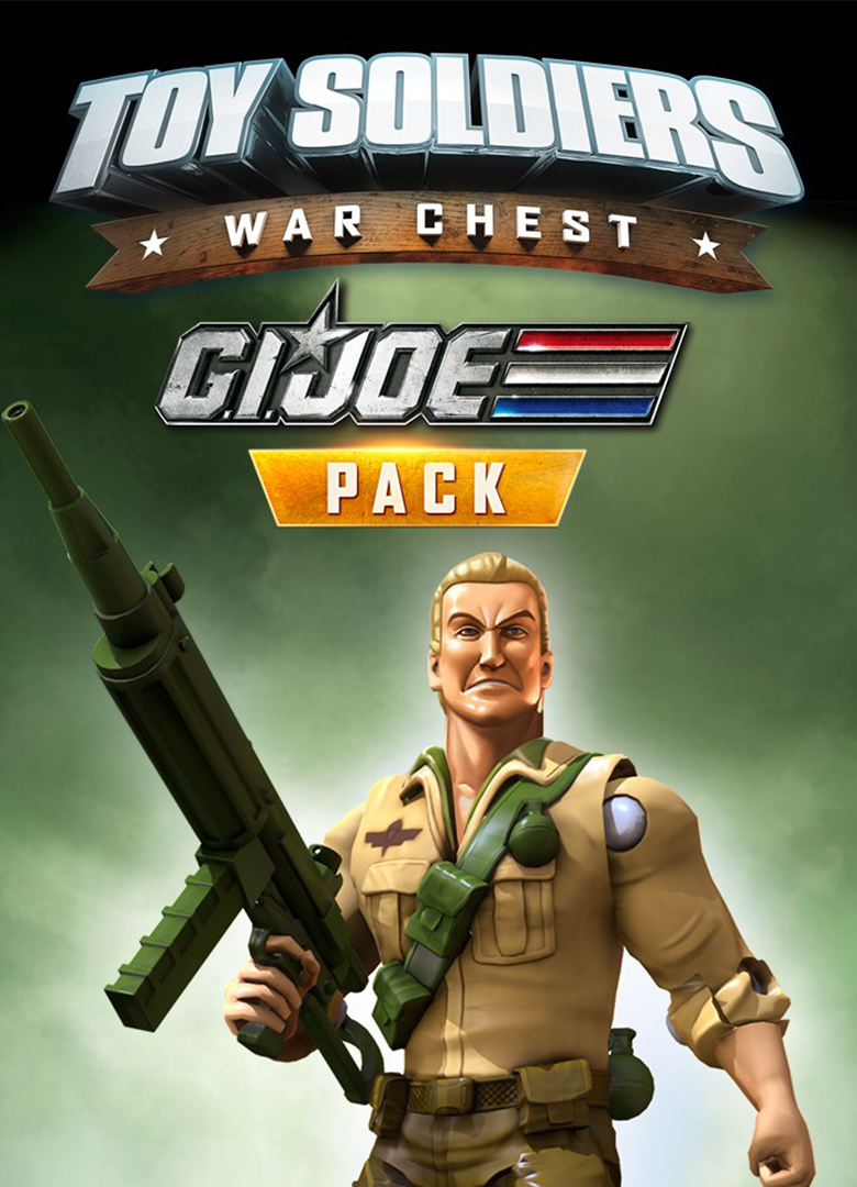 Обложка игры Toy Soldiers: War Chest - G.I. Joe