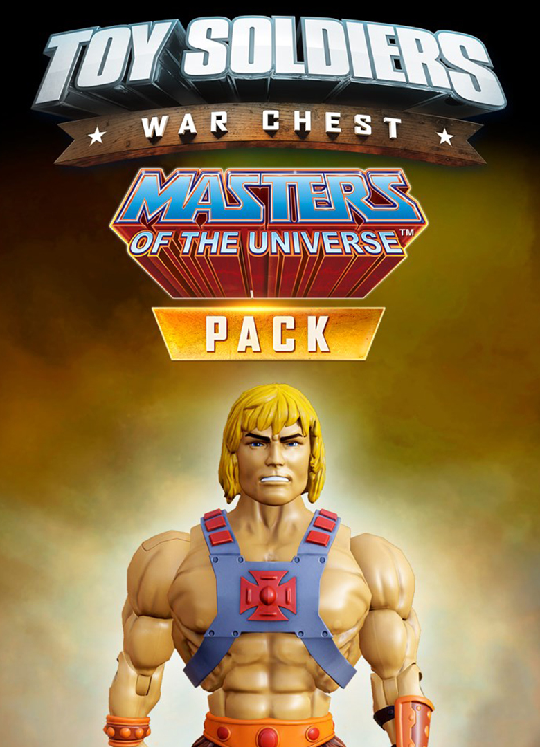 Обложка игры Toy Soldiers: War Chest - Masters of the Universe