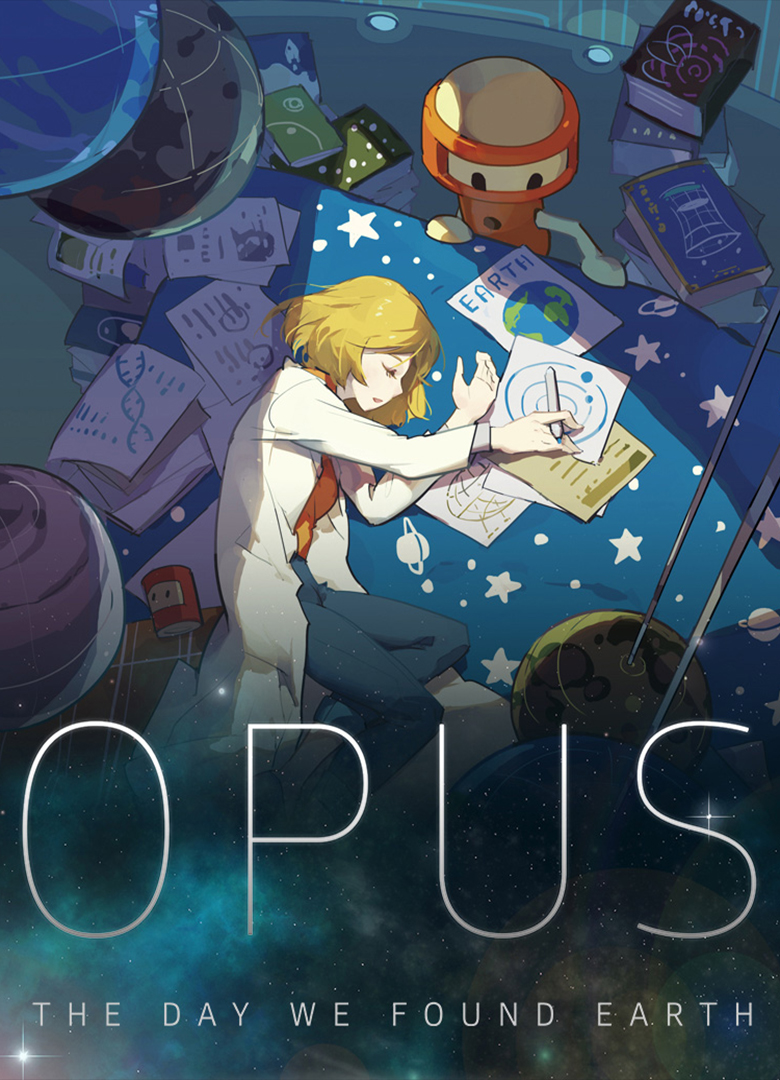 Обложка игры Opus: The Day We Found Earth