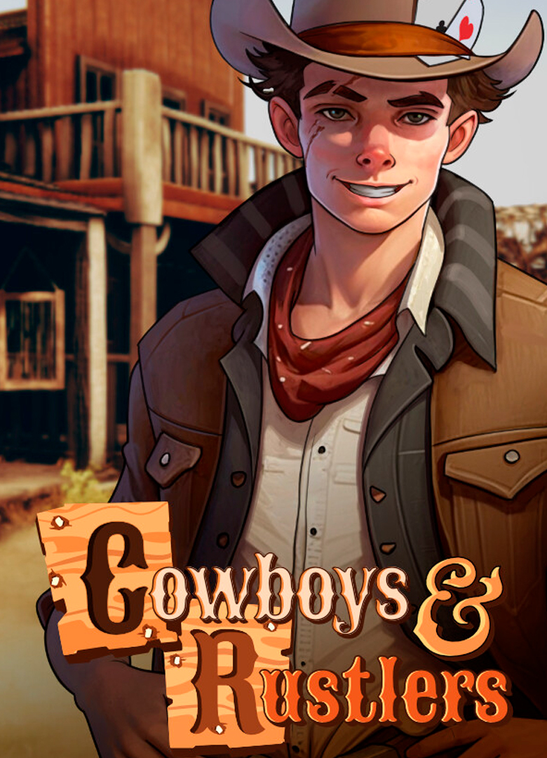 Обложка Cowboys & Rustlers