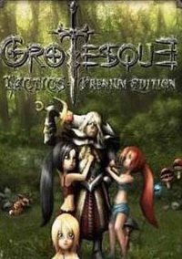 Обложка игры Grotesque Tactics: Evil Heroes