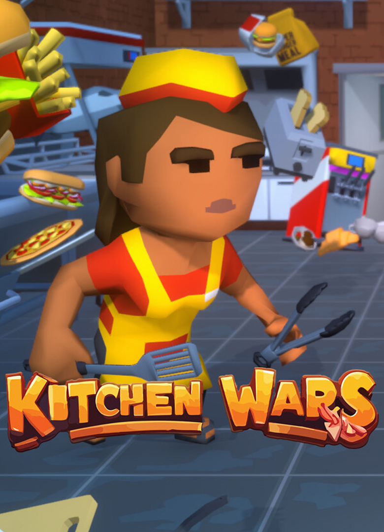 Обложка Kitchen Wars