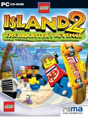 Обложка LEGO Island 2: The Brickster's Revenge
