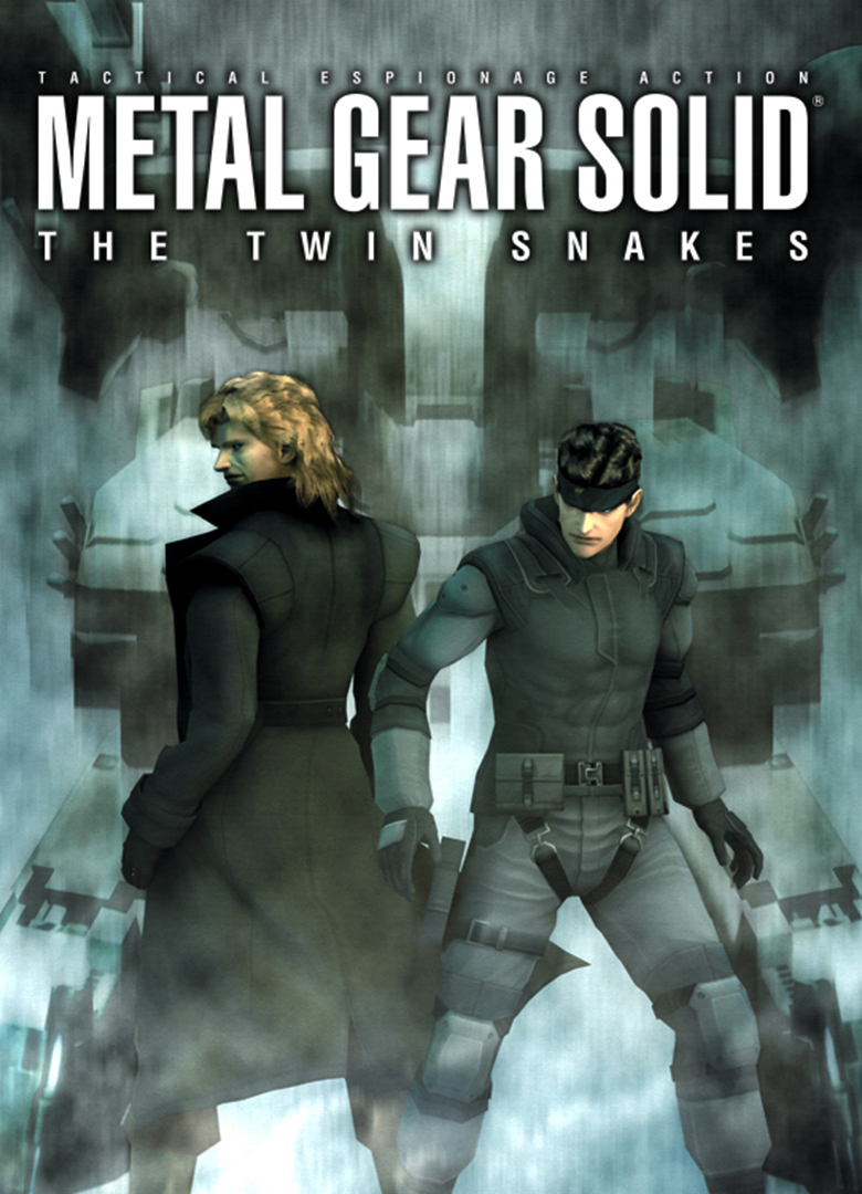 Обложка Metal Gear Solid: The Twin Snakes