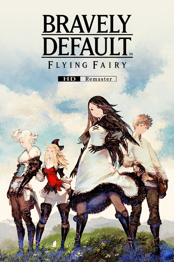 Обложка игры BRAVELY DEFAULT FLYING FAIRY HD Remaster