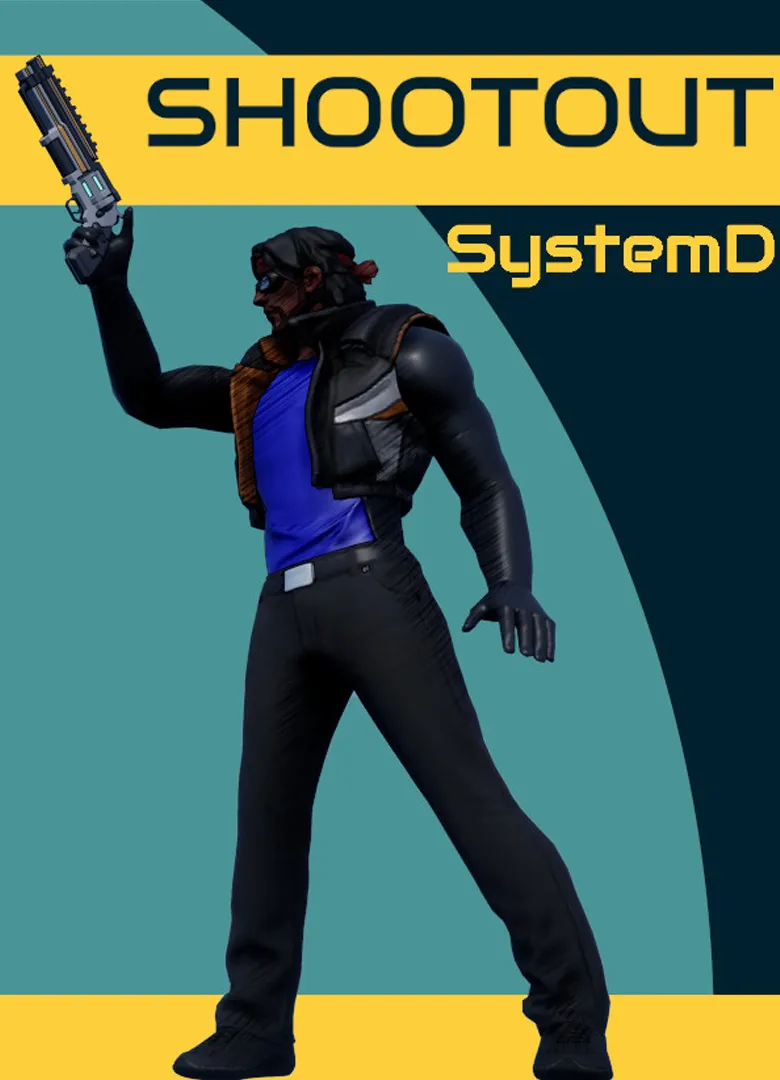 Обложка игры ShootOut (SystemD)
