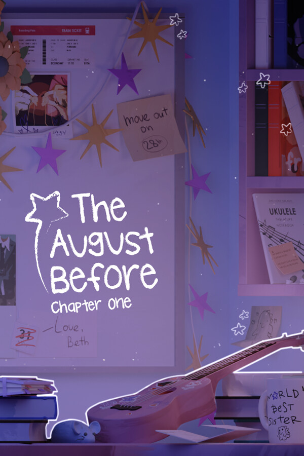 Обложка The August Before: Chapter One