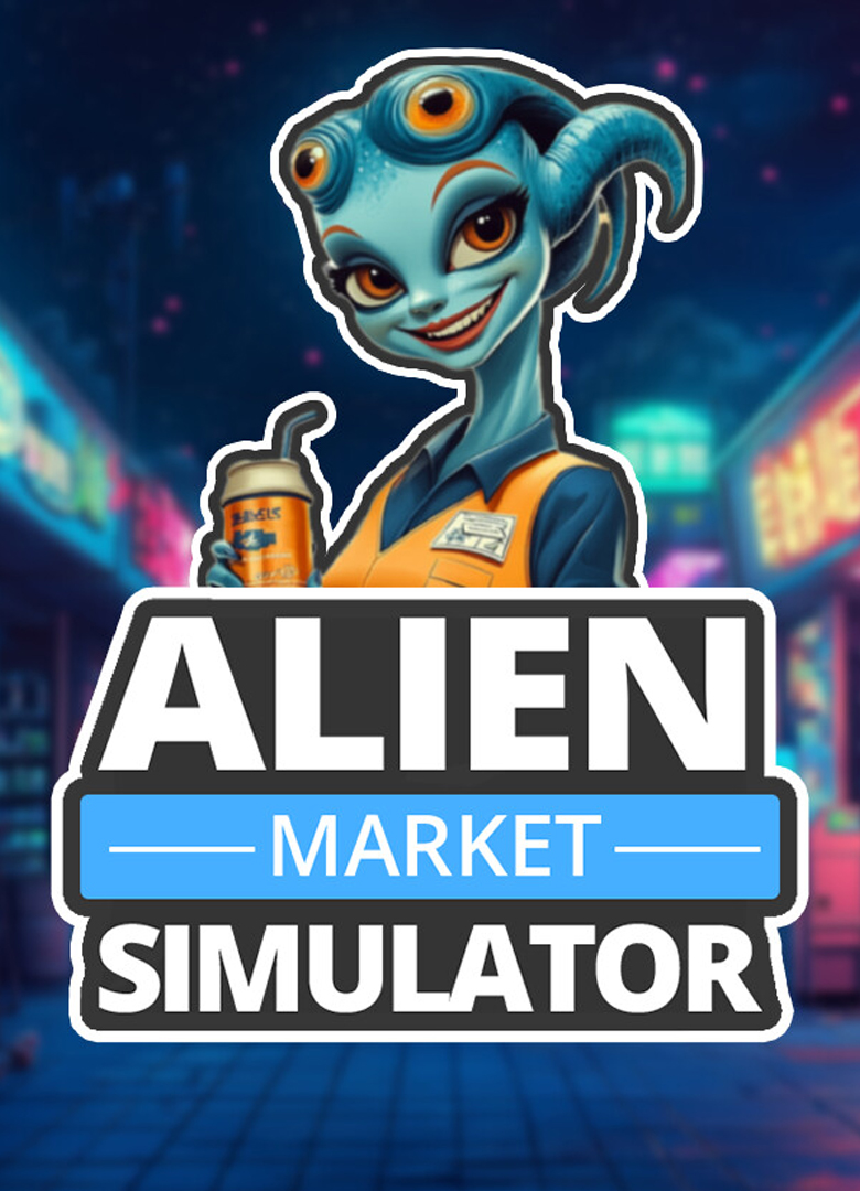 Обложка Alien Market Simulator