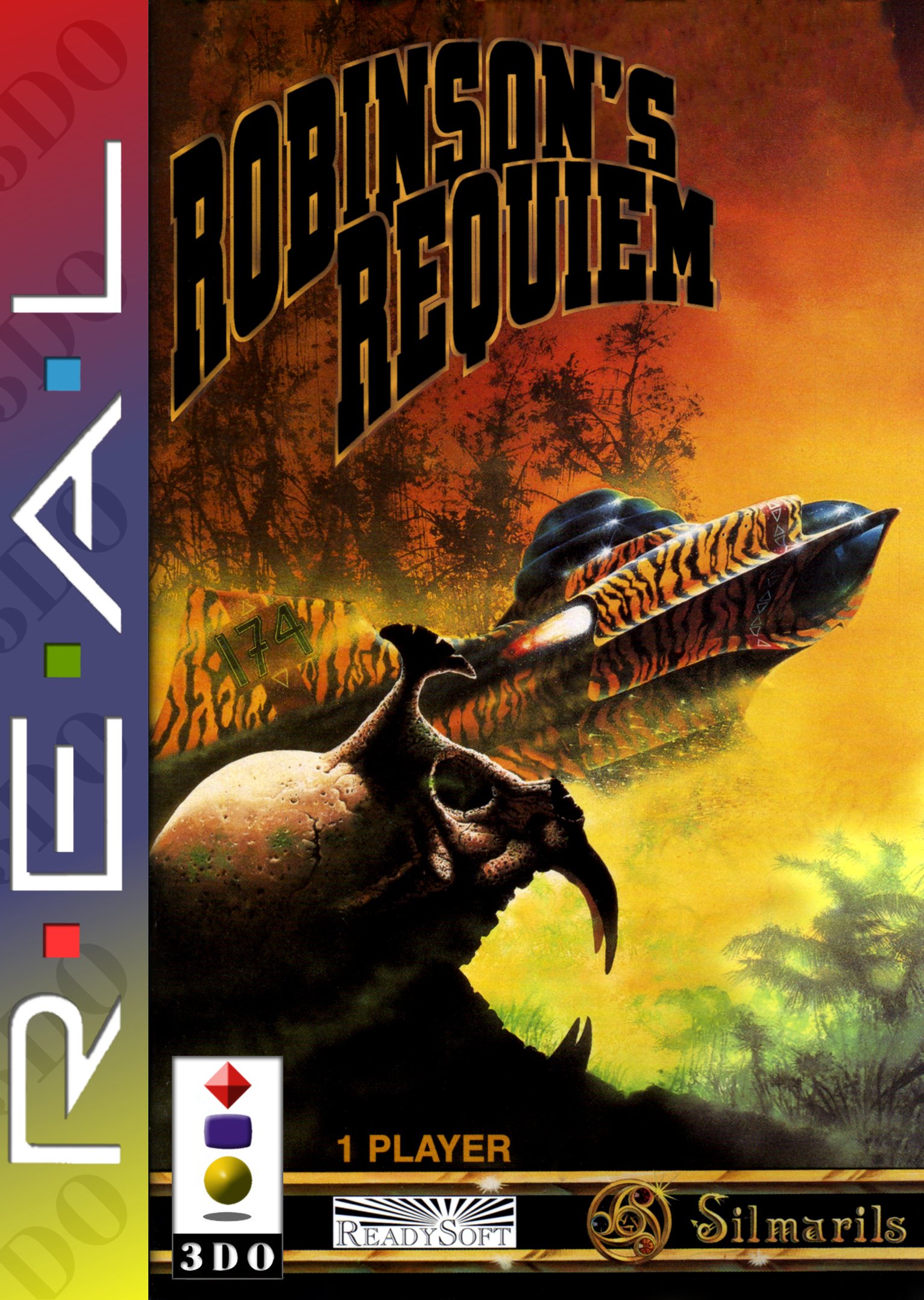 Обложка игры Robinson's Requiem
