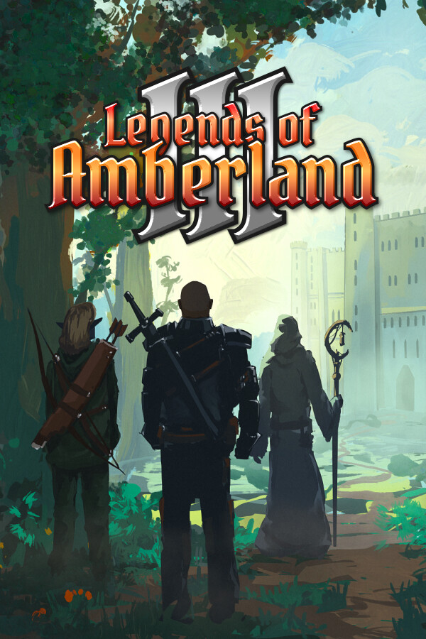 Обложка игры Legends of Amberland III: The Crimson Tower