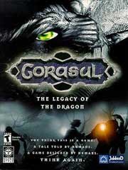 Обложка Gorasul: The Legacy of the Dragon