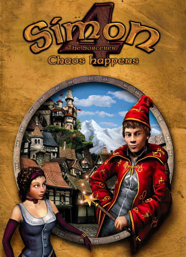 Обложка игры Simon the Sorcerer 4: Chaos Happens