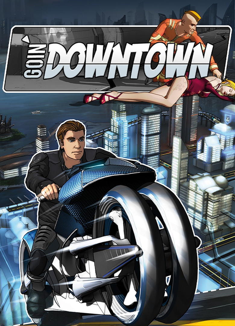 Обложка игры Goin' Downtown
